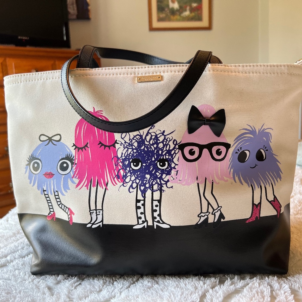 Kate Spade Monster Party Tote